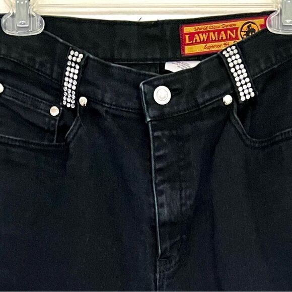 Lawman Slim Fit High Rise Flared Jeans - Picture 4 of 9